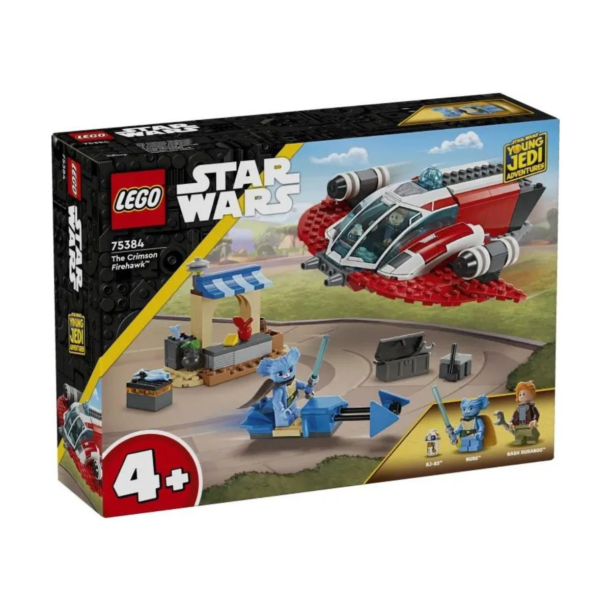 20240814162713_8d08f1da LEGO Disney The Crimson Firehawk για 4+ Ετών 136τμχ 75384 - Image 1