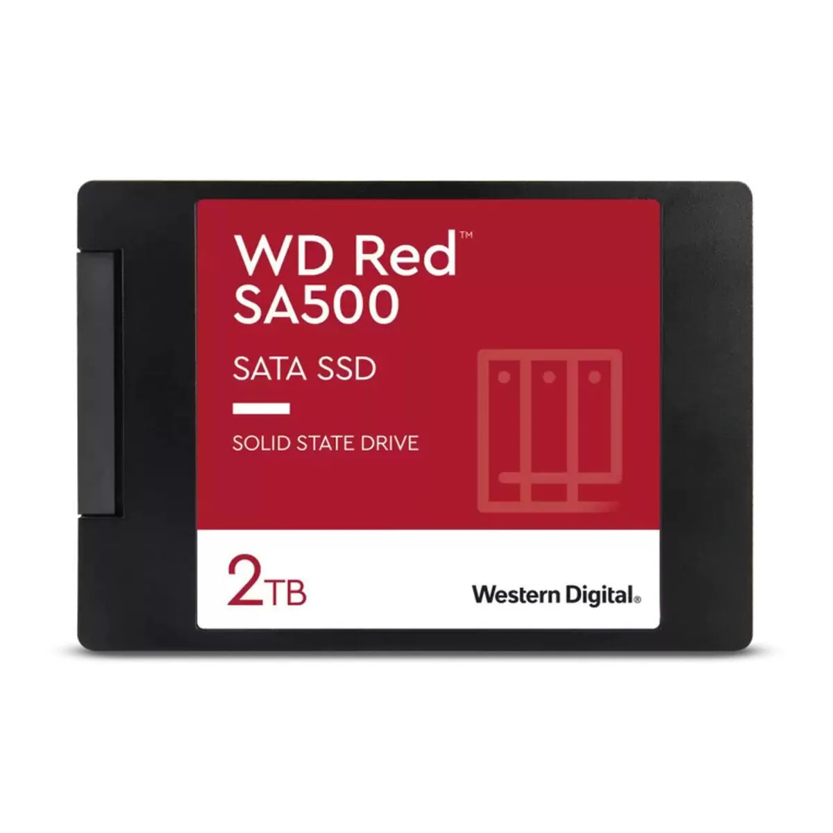 Western Digital Red SA500 SSD 2TB τύπου 2.5'' με σύνδεση SATA III WDS200T2R0A - Image 1