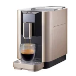 Acopino Venezia Αυτόματη Μηχανή Espresso 1450W Πίεσης 19bar με Μύλο Άλεσης Champagne