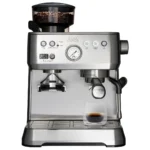 Solis Grind & Infuse Perfetta 1019 Αυτόματη Μηχανή Espresso 1620W Πίεσης 16bar με Μύλο Άλεσης Ασημί