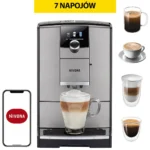 Nivona CafeRomatica 795 Αυτόματη Μηχανή Espresso 1455W Πίεσης 15bar με Μύλο Άλεσης Μαύρη