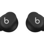 Beats Solo Buds Bluetooth Handsfree Ακουστικά με Θήκη Φόρτισης Matte Black