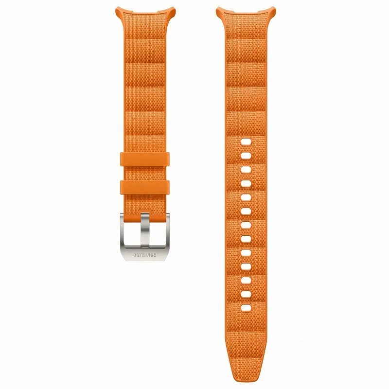 Samsung Λουράκι Σιλικόνης Πορτοκαλί (Samsung Galaxy Watch Ultra) ET-SBL70MOEGEU - Image 1