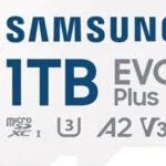 Samsung Evo Plus microSDXC 1TB Class 10 U3 V30 A2 UHS-I με αντάπτορα