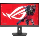 Asus 90LM09Y1-B01370 VA HDR Curved Monitor 27" QHD 2560x1440 280Hz με Χρόνο Απόκρισης 1ms GTG