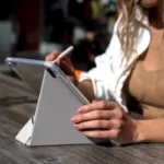STM Flip Cover Ανθεκτική Μαύρη (iPad Air 13" 2024/2025/2026)