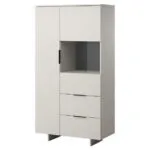 Μπουφές Alma Ξύλινος 400008 Μπεζ 41.5x90x170cm