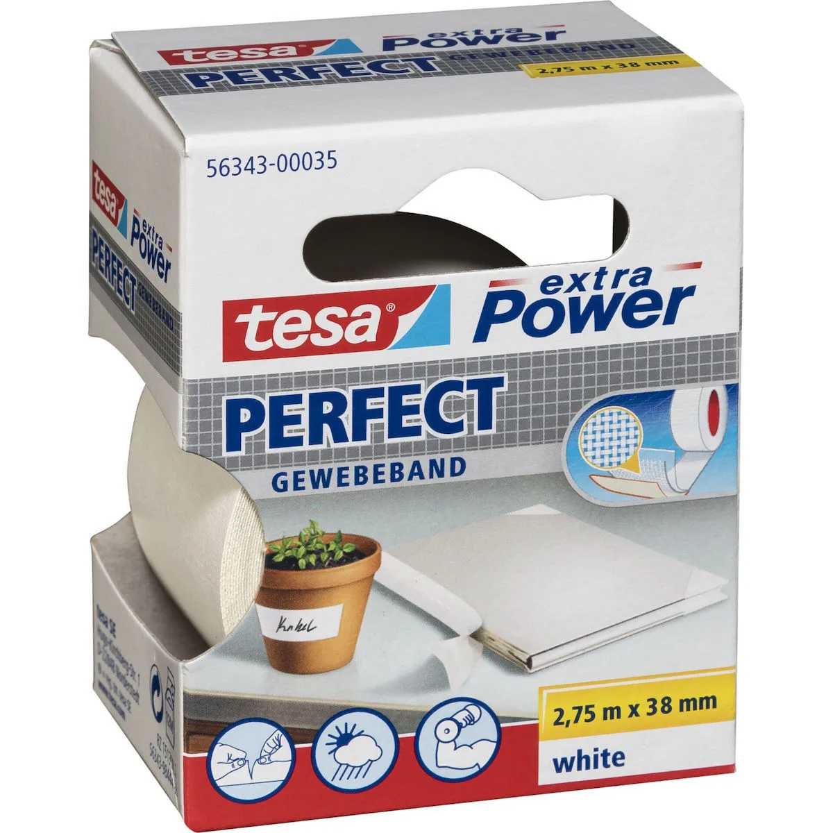 20240819155218_tesa_gewebekleb_2_75m_x_38mm_extra_power_wei_perfekt_56343 Tesa Gewebekleb 2,75m X 38mm Extra Power Weiß Perfekt 56343 - Image 1