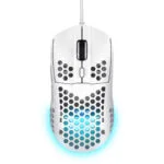 Trust GXT 928 Helox RGB Gaming Ποντίκι 6400 DPI Λευκό