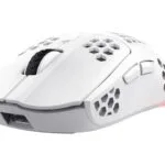Trust GXT 929 Helox Ασύρματο Gaming Ποντίκι 4800 DPI Λευκό
