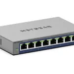 NetGear GS108E Managed L2 / L3 Switch με 8 Θύρες Gigabit (1Gbps) Ethernet
