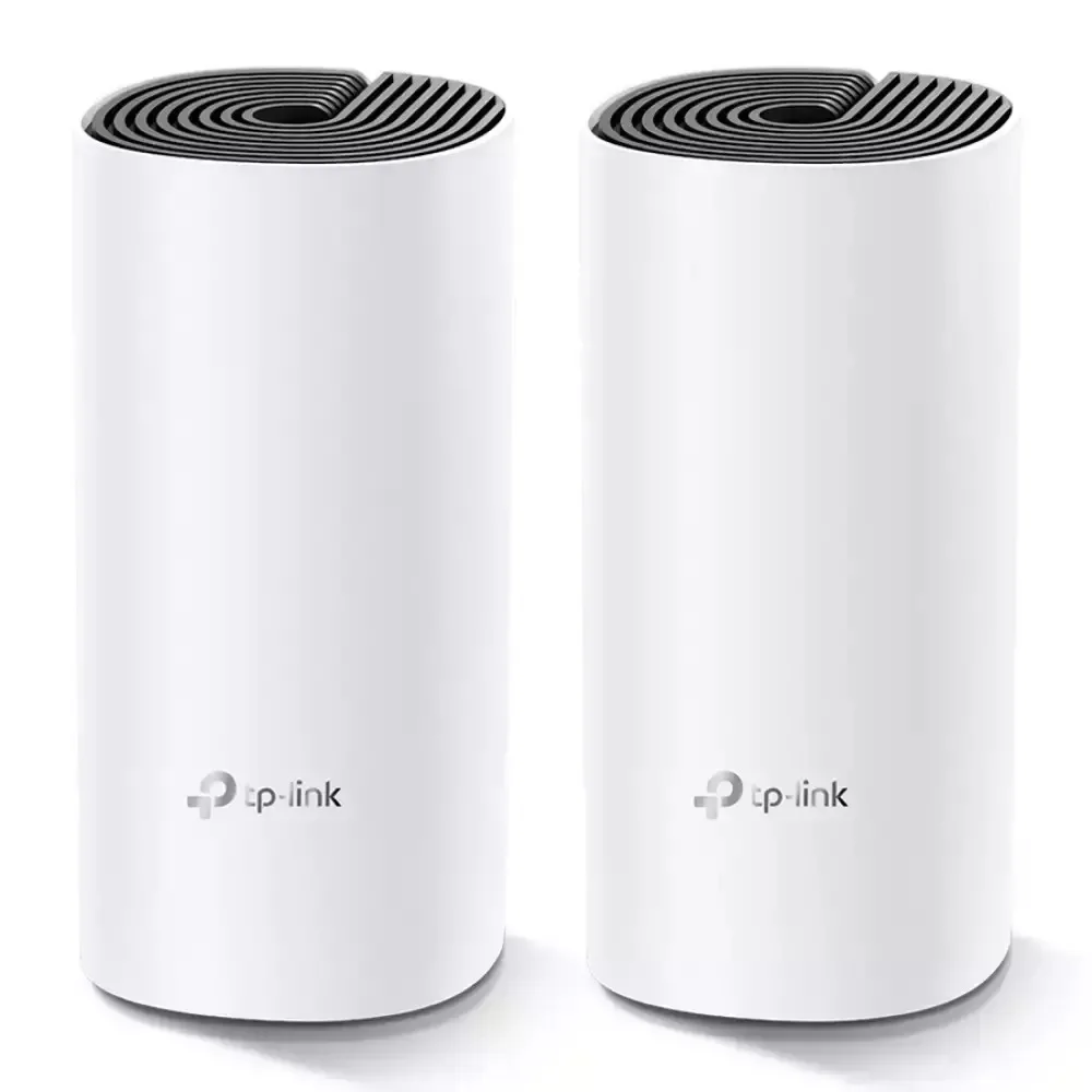 TP-LINK Deco M4 v2 WiFi Mesh Network Access Point Wi‑Fi 5 Dual Band (2.4 & 5GHz) σε Διπλό Kit - Image 1
