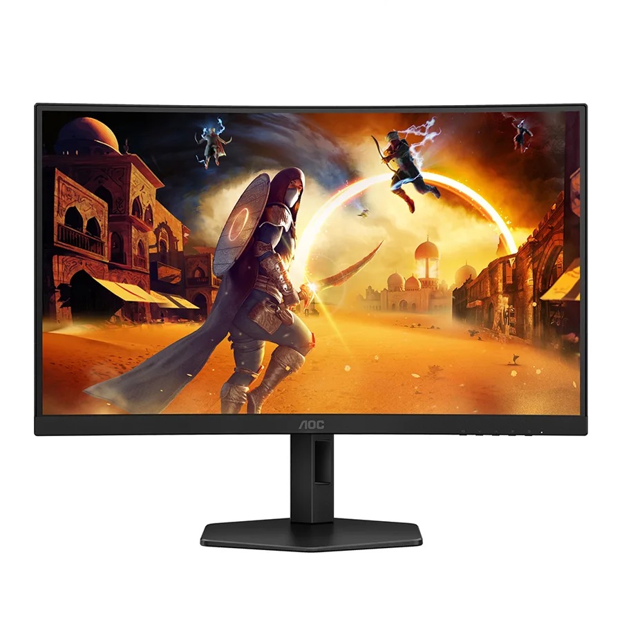 20240820094533_aoc_c27g4zxu_va_hdr_curved_gaming_monitor_27_fhd_1920by1080_280hz_me_chrono_apokrisis_1ms_gtg AOC C27G4ZXU VA HDR Curved Gaming Monitor 27" FHD 1920x1080 280Hz με Χρόνο Απόκρισης 1ms GTG - Image 1