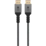 Goobay Cable DisplayPort male - DisplayPort male 3m Μαύρο (65266)