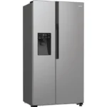 Gorenje Ψυγείο Ντουλάπα 566lt Total NoFrost Υ178.6xΠ91.5xΒ69.8εκ. Inox NRR9185ESXL