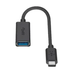 Belkin USB 3.2 Cable USB-C male - USB-A female Μαύρο 1m