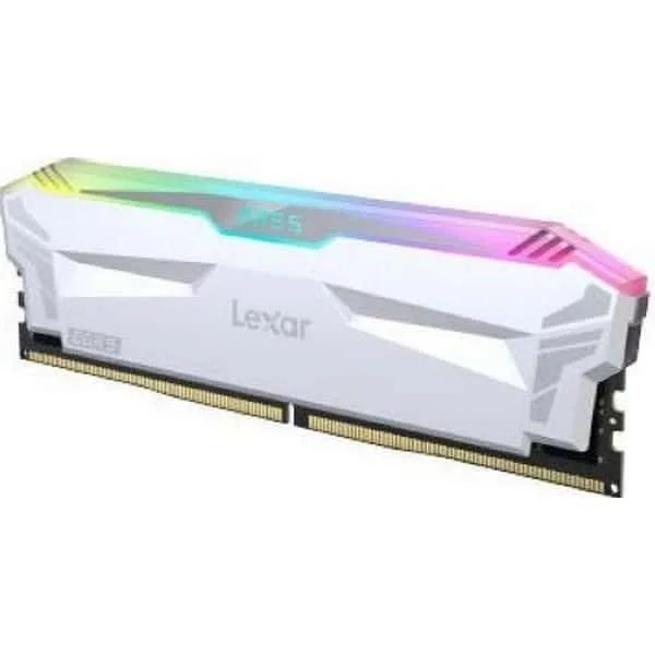 Lexar Ares RGB DDR5 με Module 1x32GB και Ταχύτητα 6400 για Desktop LD5EU016G-R6400GDWA - Image 1