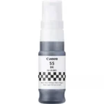 Canon GI-55BK Γνήσιο Μελάνι Εκτυπωτή InkJet Μαύρο (6292C001)