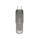 Lexar D400 32GB USB 3.1 Stick με σύνδεση USB-C & USB-A Γκρι