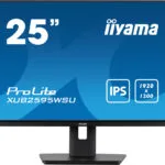 Iiyama ProLite XUB2595WSU-B5 IPS Monitor 25" FHD 1920x1200 με Χρόνο Απόκρισης 4ms GTG