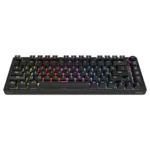 Savio Phenix RED Ασύρματο Gaming Μηχανικό Πληκτρολόγιο 75% με Gateron Red Pro διακόπτες και RGB φωτισμό (Αγγλικό US)