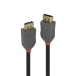 Lindy Cable DisplayPort male - DisplayPort male 7.5m Μαύρο (36485)
