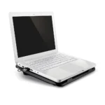 Media-Tech Cooling Pad για Laptop με 1 Ανεμιστήρα και Φωτισμό (MT2660)