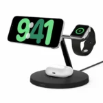Belkin Ασύρματος Φορτιστής Qi2 15W Μαύρος (WIZ009VFBK-V2)