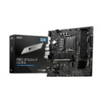 MSI Pro B760M-P DDR4 Motherboard Micro ATX με Intel 1700 Socket 7E02-001R