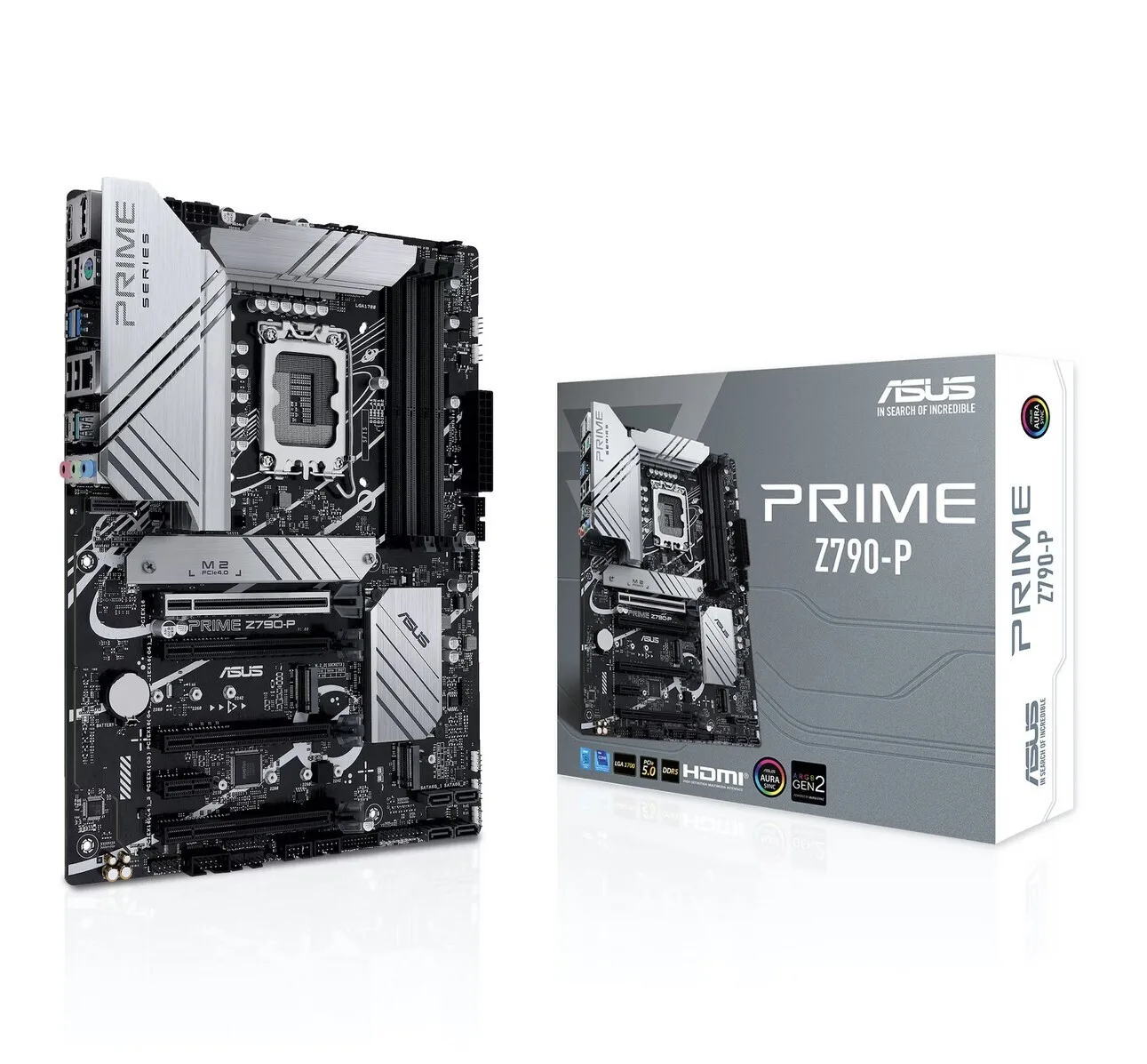 Asus Prime Z790-P Motherboard ATX με Intel 1700 Socket 90MB1CK0-M0EAY0 - Image 1