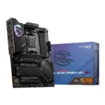 MSI MPG X670E Carbon WIFI Motherboard ATX με AMD AM5 Socket 7D70-001R