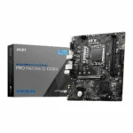 MSI Pro H610M-G DDR4 Motherboard Micro ATX με Intel 1700 Socket 7D46-009R