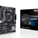 Asus Prime A520M-K Motherboard Micro ATX με AMD AM4 Socket 90MB1500-M0EAY0
