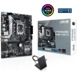Asus Prime H610M-A WIFI D4 Motherboard Micro ATX με Intel 1700 Socket 90MB1C80-M0EAY0