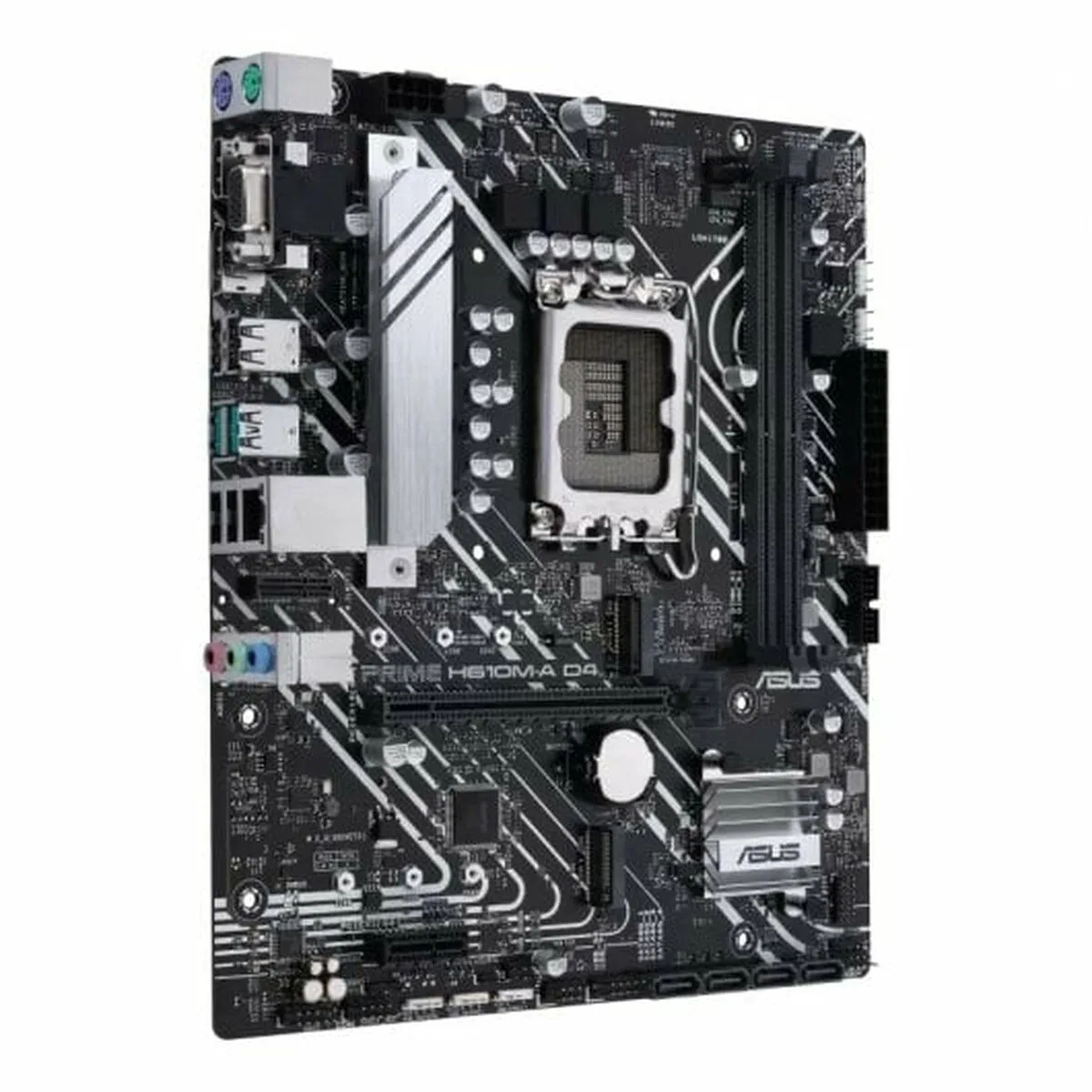 Asus Prime H610M-A D4-CSM Motherboard Micro ATX με Intel 1700 Socket 90MB19P0-M0EAYC - Image 1
