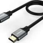 Unitek HDMI 2.1 Cable HDMI male - HDMI male 1.5m Μαύρο (C137W)