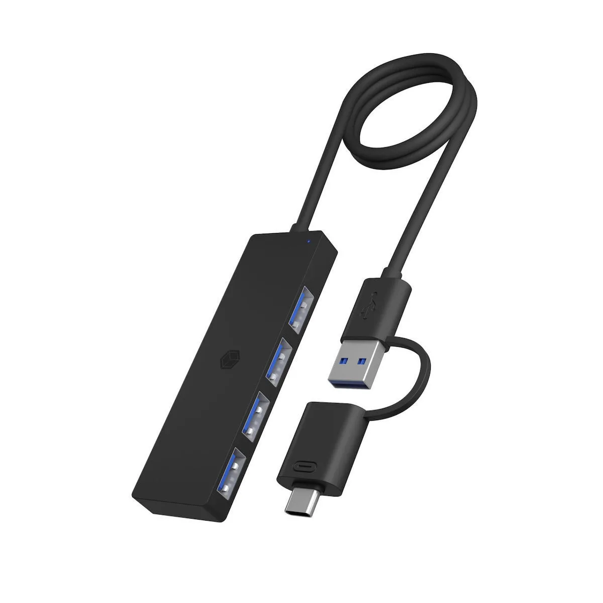 Icy Box USB 3.2 Hub με σύνδεση USB-A / USB-C (IB-HUB1424-C3) - Image 1