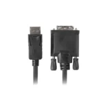 Lanberg Cable DVI-D male - DisplayPort male 1m (CA-DPDV-10CU-0010-BK)