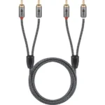 Goobay Cable 2x RCA male - 2x RCA male 2m 65293