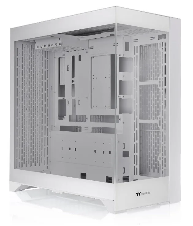 Thermaltake CTE E660 MX Gaming Midi Tower Κουτί Υπολογιστή με Πλαϊνό Παράθυρο Snow White - Image 1
