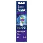 Oral-B 3D White CleanMaximiser Ανταλλακτικές Κεφαλές για Ηλεκτρική Οδοντόβουρτσα 2τμχ
