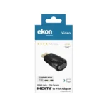 SBS Μετατροπέας HDMI male σε VGA female 1τμχ (ECITADHDMIVGAK)