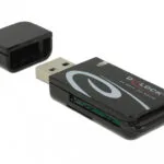 DeLock Card Reader USB 2.0 για SD/microSD (91602)