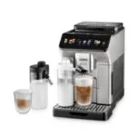 De'Longhi Eletta Explore Αυτόματη Μηχανή Espresso 1450W Πίεσης 19bar για Cappuccino με Μύλο Άλεσης Ασημί
