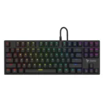 Savio Tempest X2 RGB Gaming Μηχανικό Πληκτρολόγιο Tenkeyless με Outemu Red διακόπτες και RGB φωτισμό (Αγγλικό US)