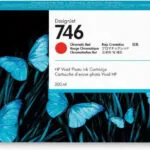 HP Γνήσιο Μελάνι Εκτυπωτή InkJet Κόκκινο (P2V81A)