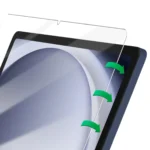 4smarts Tempered Glass Film Galaxy Tab A9 Plus Hardness 9h Second Glass Transparent