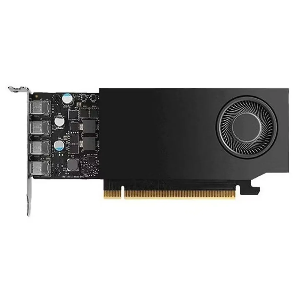 NVidia RTX A400 4GB GDDR6 Κάρτα Γραφικών 900-5G172-2560-000 - Image 1