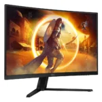 AOC CQ32G4VE VA HDR Curved Monitor 32" QHD 2560x1440 180Hz με Χρόνο Απόκρισης 1ms GTG
