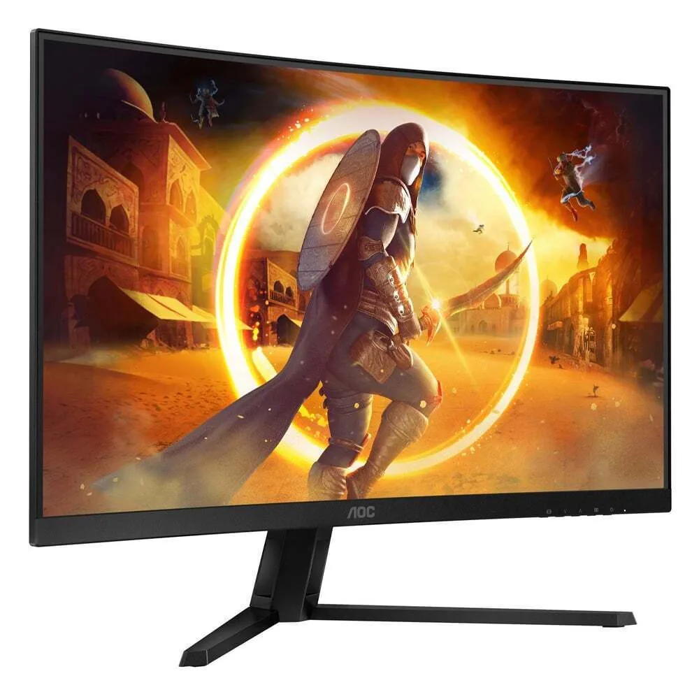 AOC CQ32G4VE VA HDR Curved Monitor 32" QHD 2560x1440 180Hz με Χρόνο Απόκρισης 1ms GTG - Image 1